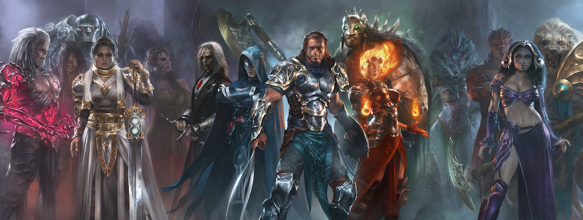 Magic card collection