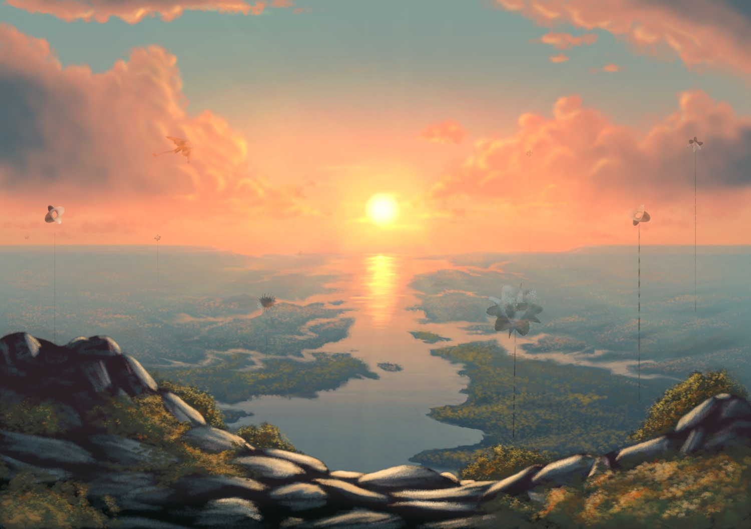 The Landscape