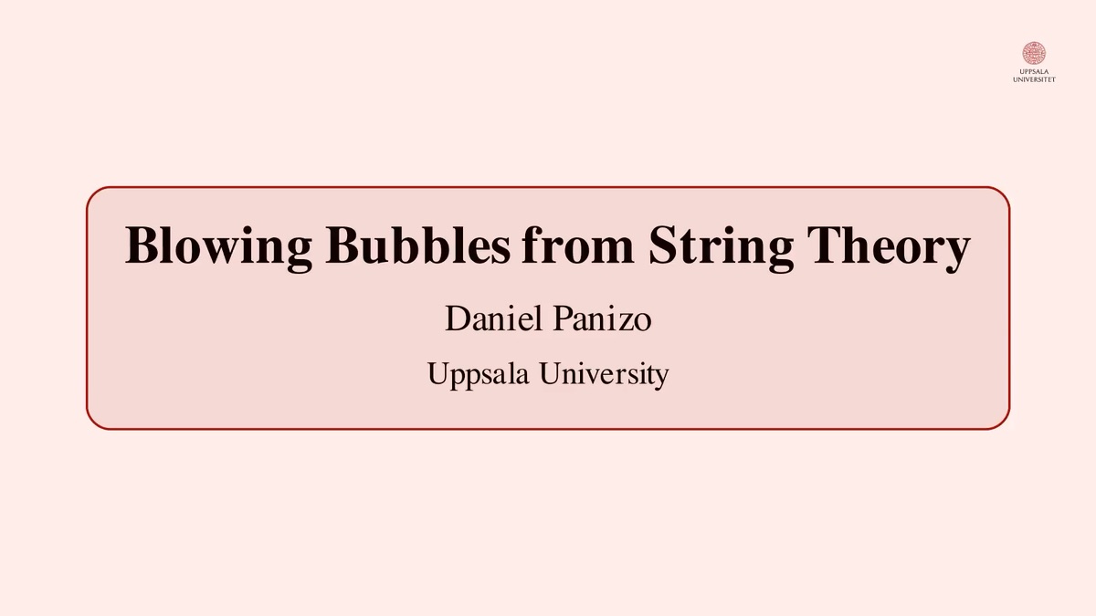 PhD · Technical slide preview